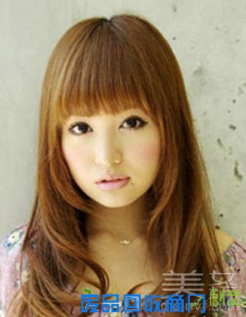 圆脸适合什么发型推荐4款圆脸适合的发型 圆脸适合的发型图片 薄荷网 