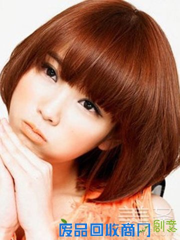 圆脸适合什么发型推荐4款圆脸适合的发型 圆脸适合的发型图片 薄荷网 