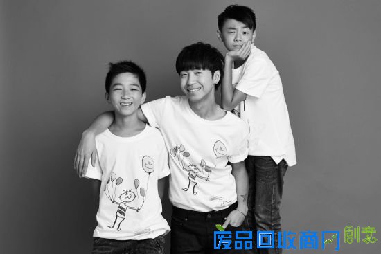 由韩火火与孩子一起设计“Mr.Tomorrow”限量版T恤 由韩火火与孩子一起设计“Mr.Tomorrow”限量版T恤