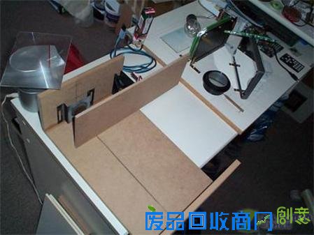 大开眼界 目前最正宗的DIY投影机[图] 