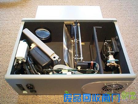 大开眼界 目前最正宗的DIY投影机[图] 