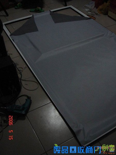 节省千元 高手分享DIY豪华影幕经验 