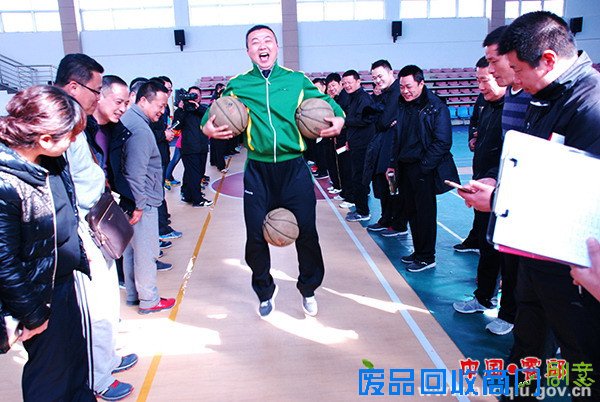 县地税局春训期间举办系统第二届趣味运动会