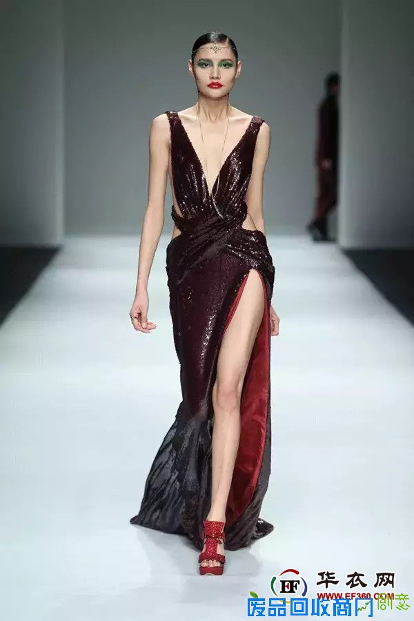 2016秋冬深圳时装周 DAY7 玩转设计“反差感”