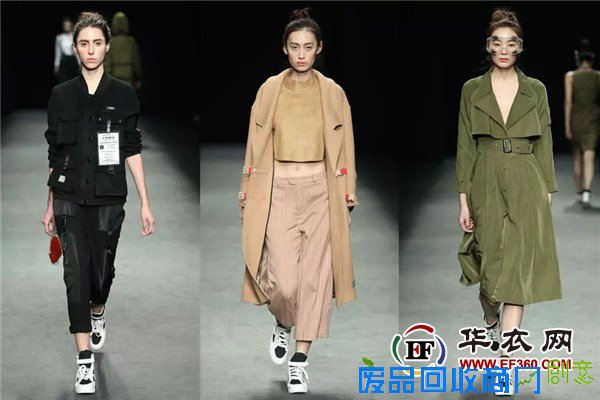 2016秋冬深圳时装周 DAY7 玩转设计“反差感”