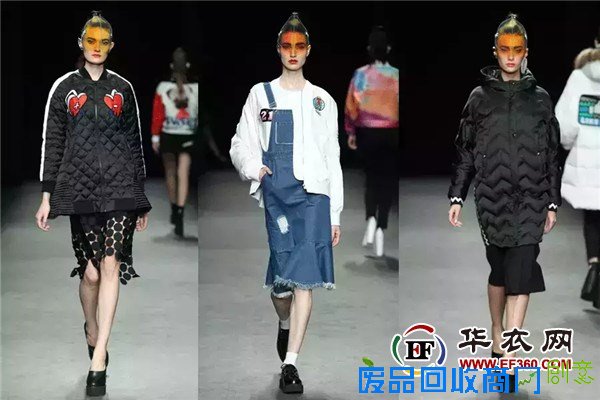 2016秋冬深圳时装周 DAY7 玩转设计“反差感”