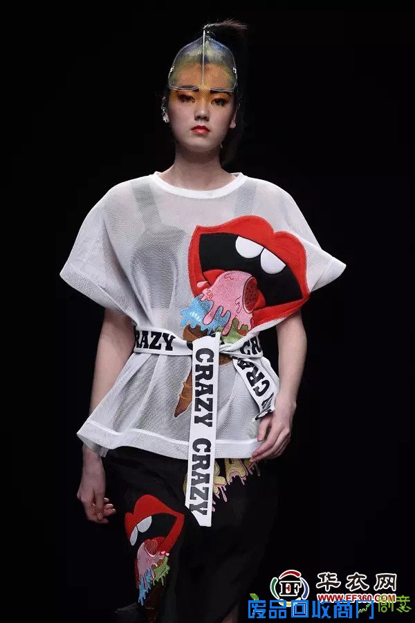 2016秋冬深圳时装周 DAY7 玩转设计“反差感”