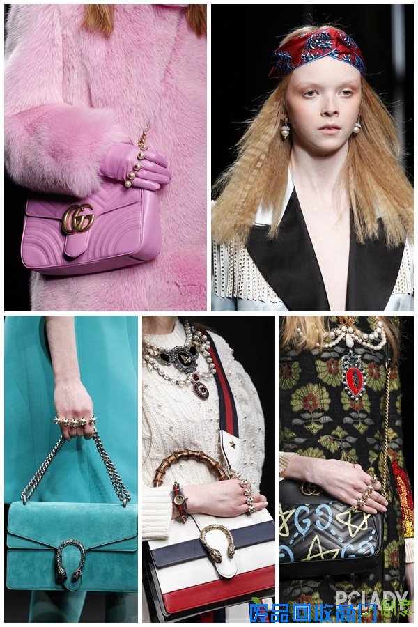 舔屏最叛逆&清新的珍珠 Gucci太懂我的少女心