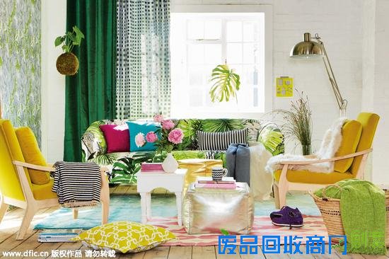 立夏啦!家居也要来点儿清凉元素