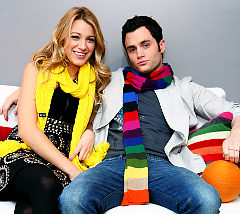 生活中的二人也是金童玉女