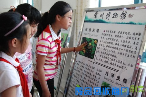 常州市“科普场馆资源进乡村学校巡展”让乡村学生享受优质科普资源