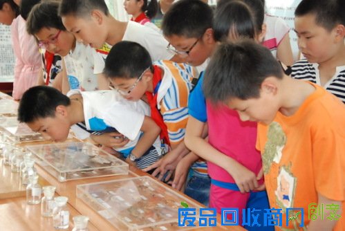 常州市“科普场馆资源进乡村学校巡展”让乡村学生享受优质科普资源