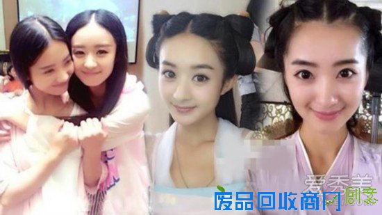 替身美过赵丽颖 10位替身与明星似双胞胎