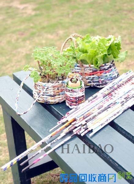 要时尚环保，要乐活生活！原生天然家居DIY，帮你变废为宝！