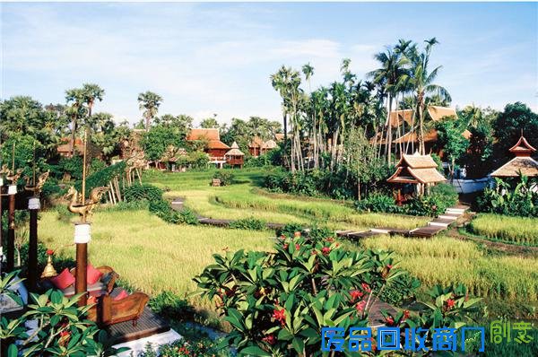 10个风华绝代的亚洲度假村