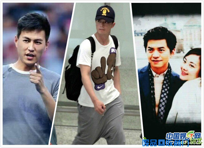 娱圈老干部私密生活：靳东销魂遛儿子 霍建华撞衫天线宝宝