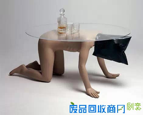 创意家居设计图，胆小胃浅者勿进