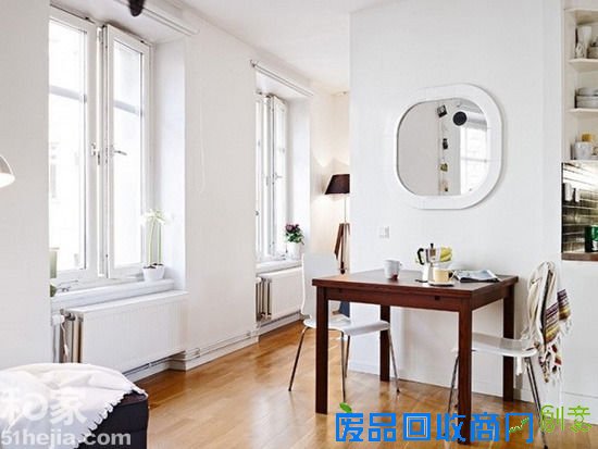 一个人的精彩 40平米北欧单身party