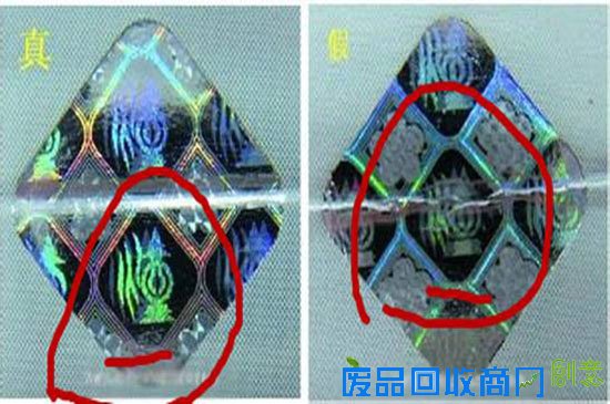 日常畅销品牌真假烟鉴别【图】