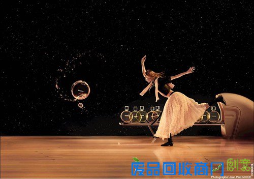 香奈儿推出全新邂逅系列香水广告影片