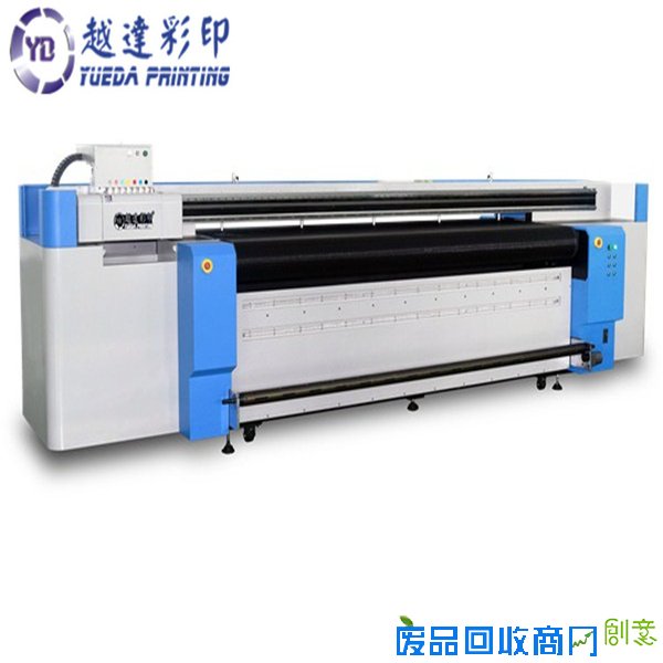 风琴帘纺织印花机 罗马窗帘打印机