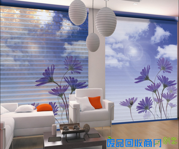 风琴帘纺织印花机 罗马窗帘打印机