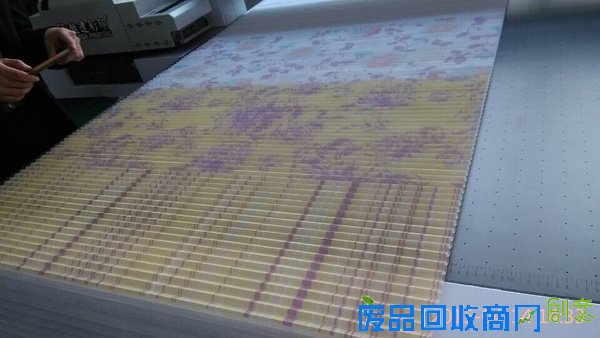 风琴帘纺织印花机 罗马窗帘打印机