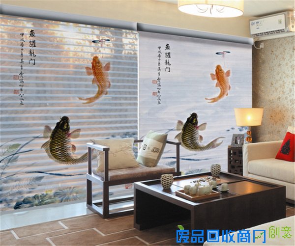 风琴帘纺织印花机 罗马窗帘打印机