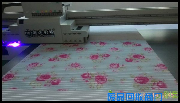 风琴帘纺织印花机 罗马窗帘打印机