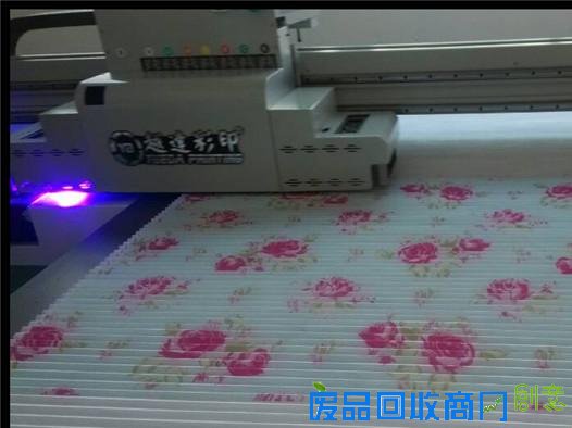 风琴帘纺织印花机 罗马窗帘打印机