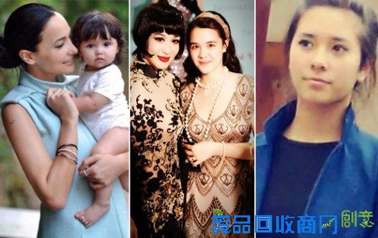 网曝吴彦祖父女餐厅吃饭照　混血女儿超可爱(图)