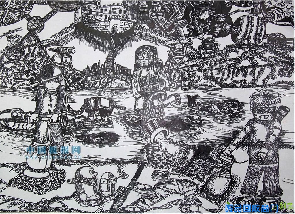 科幻画图片大全