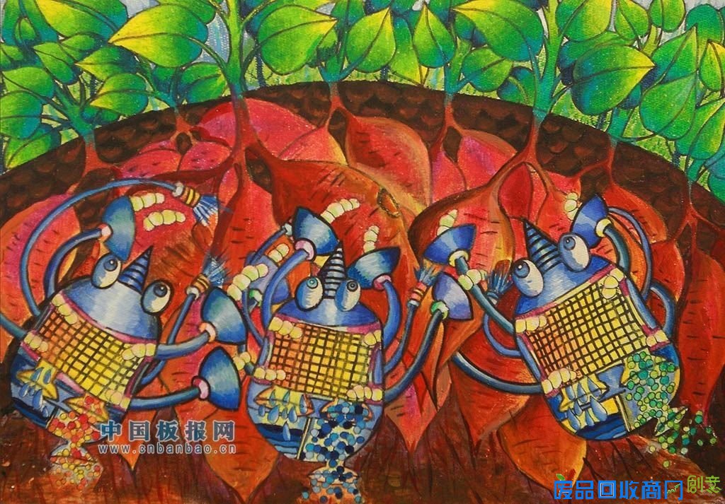 科幻画图片大全