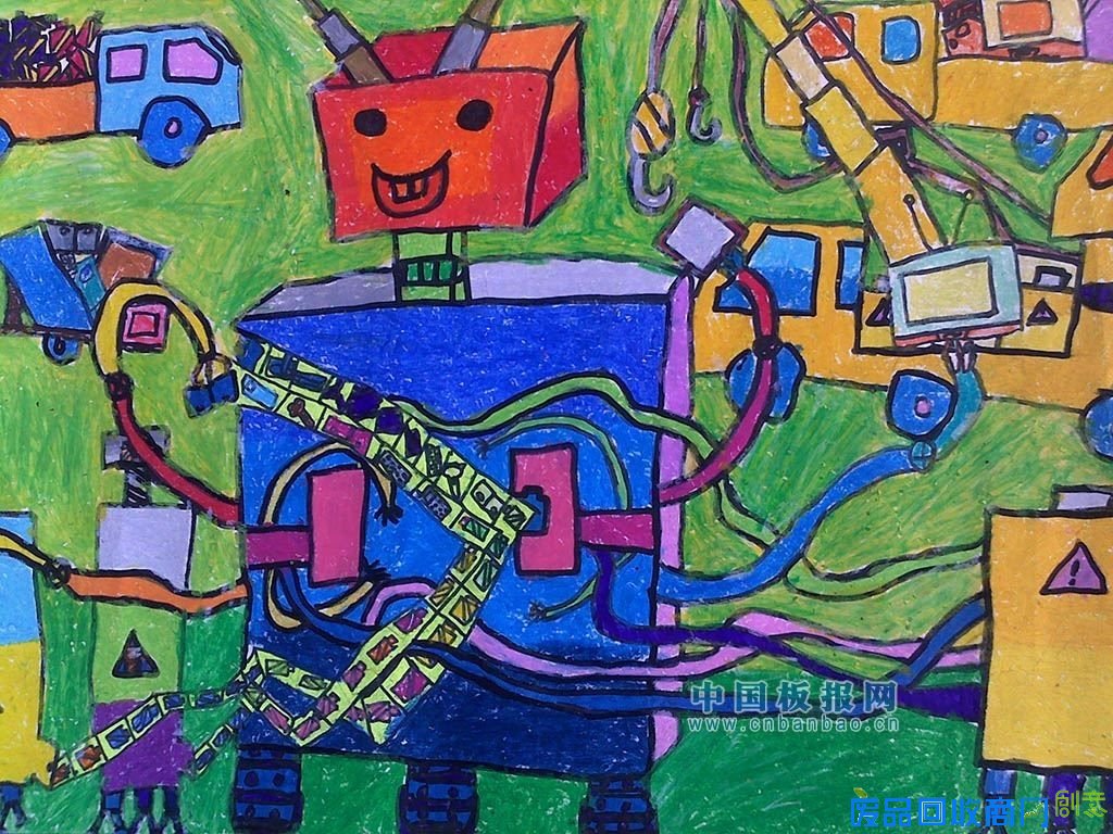 科幻画图片大全