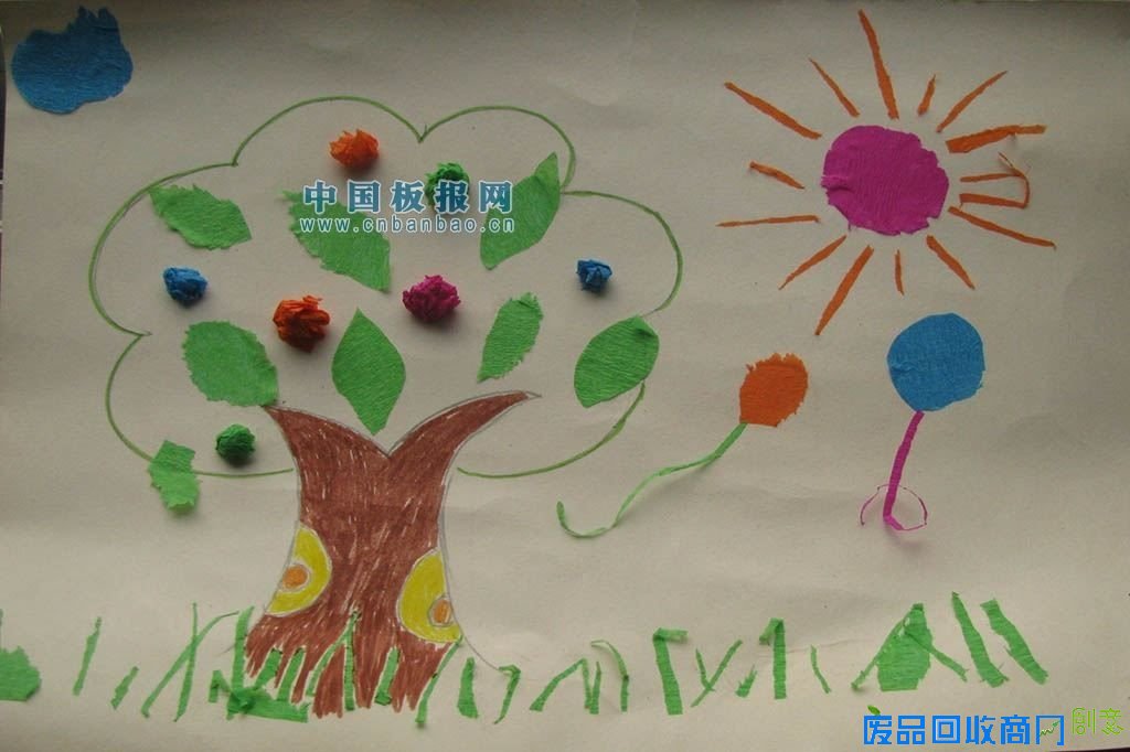 毛线粘贴画图片大全