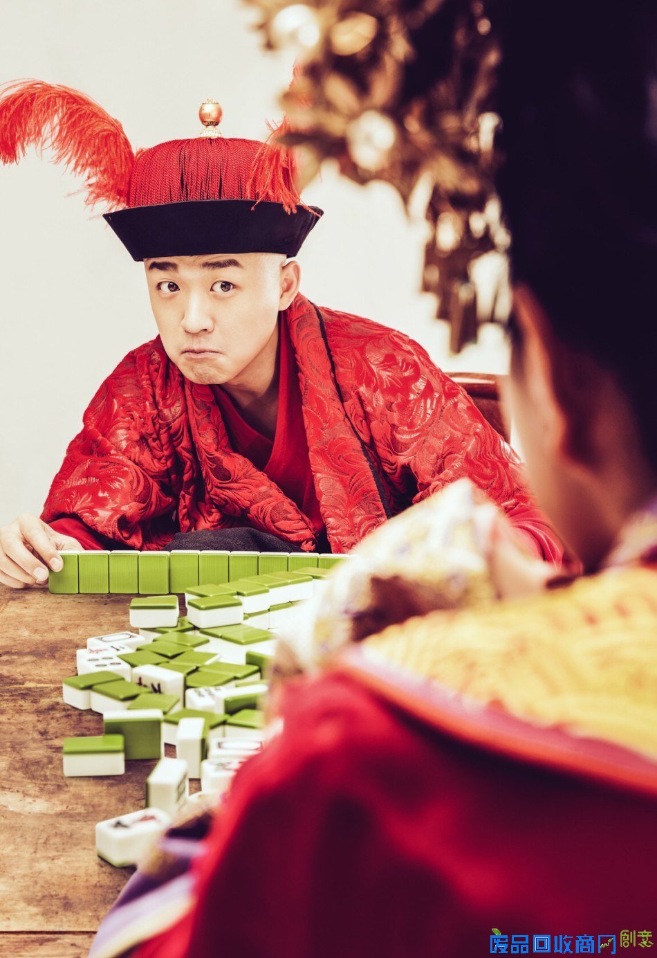 包贝尔一家婚纱照曝光