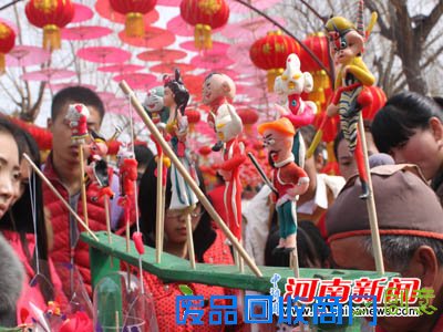 手工捏面人惟妙惟肖 市民为传统民俗称赞叫好