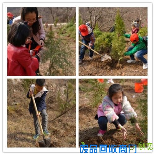 云丘山植树，贴近农耕文明，用小行动改变大环境