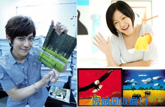 杨幂周杰伦周慧敏 一起来追那些会画画的明星