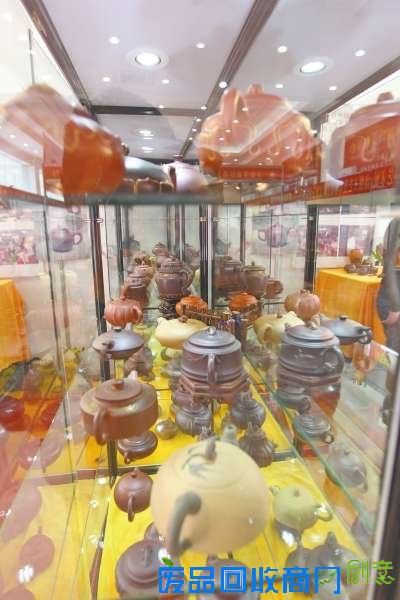 河南第六届紫砂艺术节举办 茶文化与紫砂文化碰撞