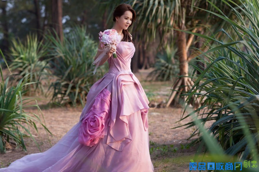 秦昊伊能静婚纱照曝光 唯美浪漫幸福满溢