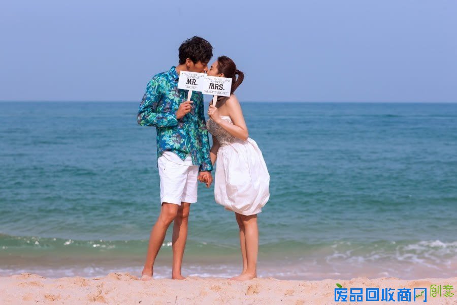 秦昊伊能静婚纱照曝光 唯美浪漫幸福满溢