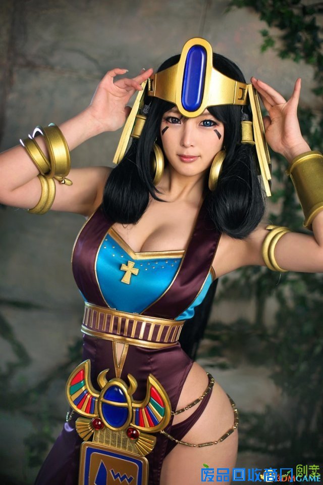 本周大师级Cos美图欣赏！性感黑丝妹子炫酷又撩人