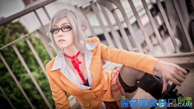 本周大师级Cos美图欣赏！性感黑丝妹子炫酷又撩人