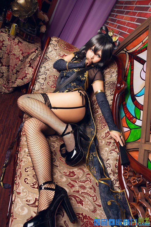 本周大师级Cos美图欣赏！性感黑丝妹子炫酷又撩人
