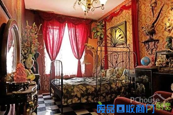 美女画家晒9平米卧室改造清单 欧式博物馆风超有feel