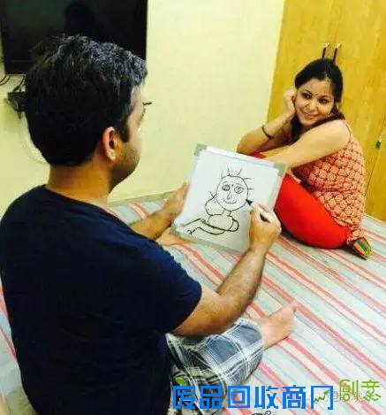 搞笑图片：妹子你的铁菊功练得出神入化啊