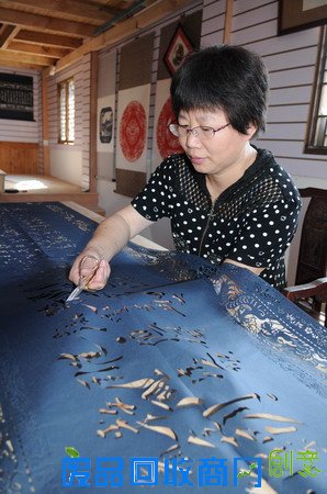 浙江省临海市张秀娟家庭剪纸作品