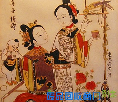 民间艺术奇葩--武强年画