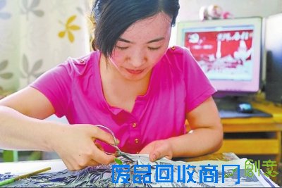 照片?油画?不!这其实是剪纸